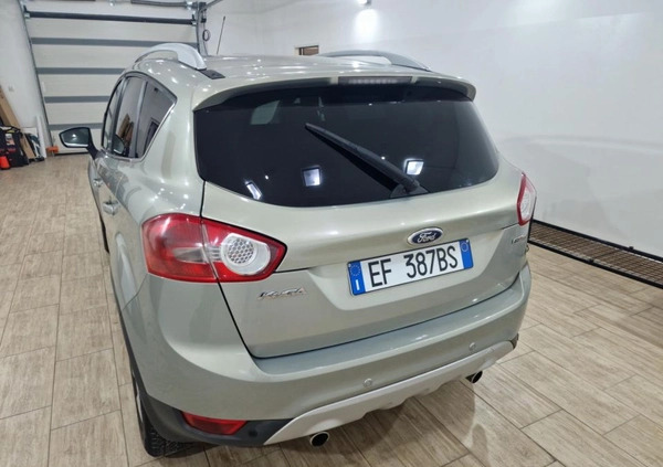 Ford Kuga cena 33999 przebieg: 249522, rok produkcji 2011 z Tarnów małe 436